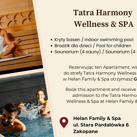 Why Not Apartamenty Widokowy Czar Zakopane Buitenkant foto