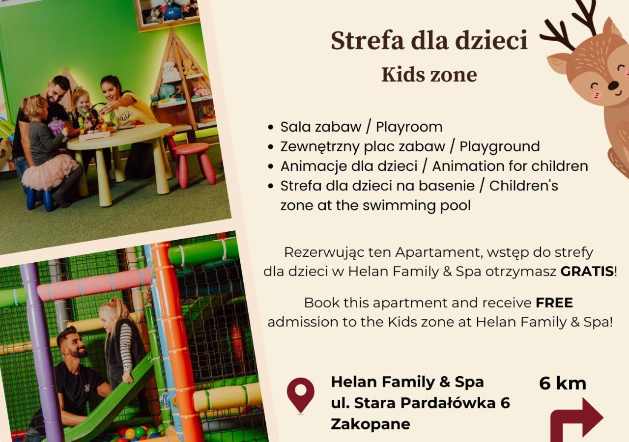 Why Not Apartamenty Widokowy Czar Zakopane Buitenkant foto